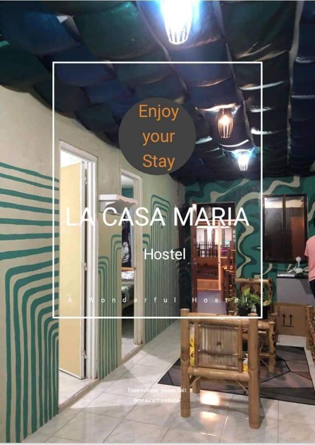La Casa Maria Hostel Moalboal Buitenkant foto