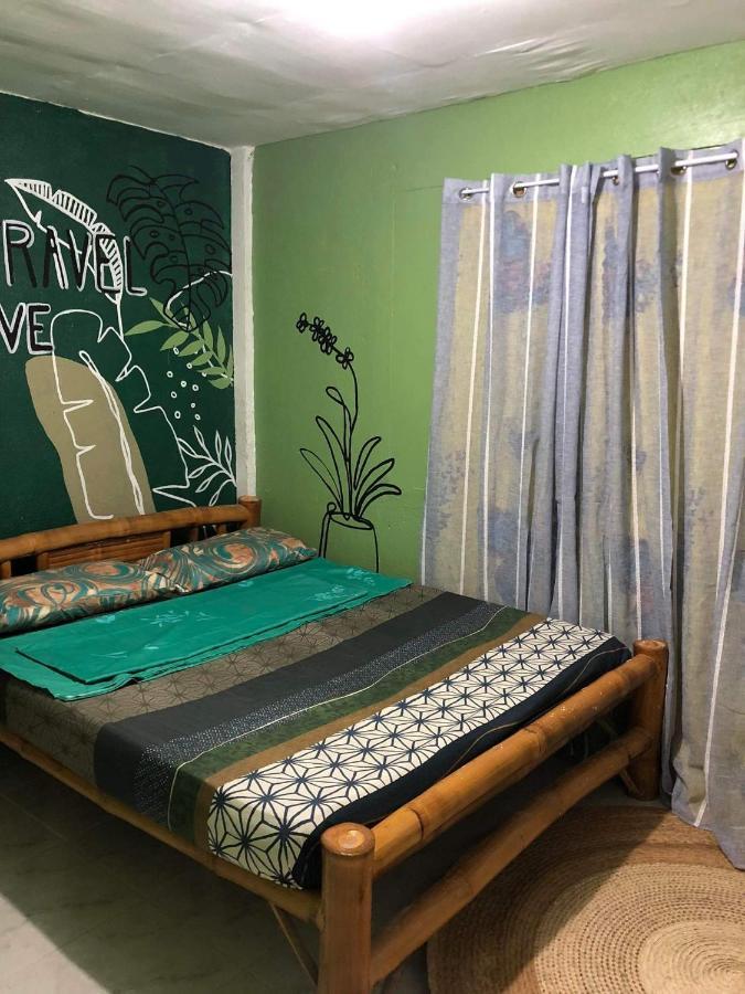 La Casa Maria Hostel Moalboal Buitenkant foto